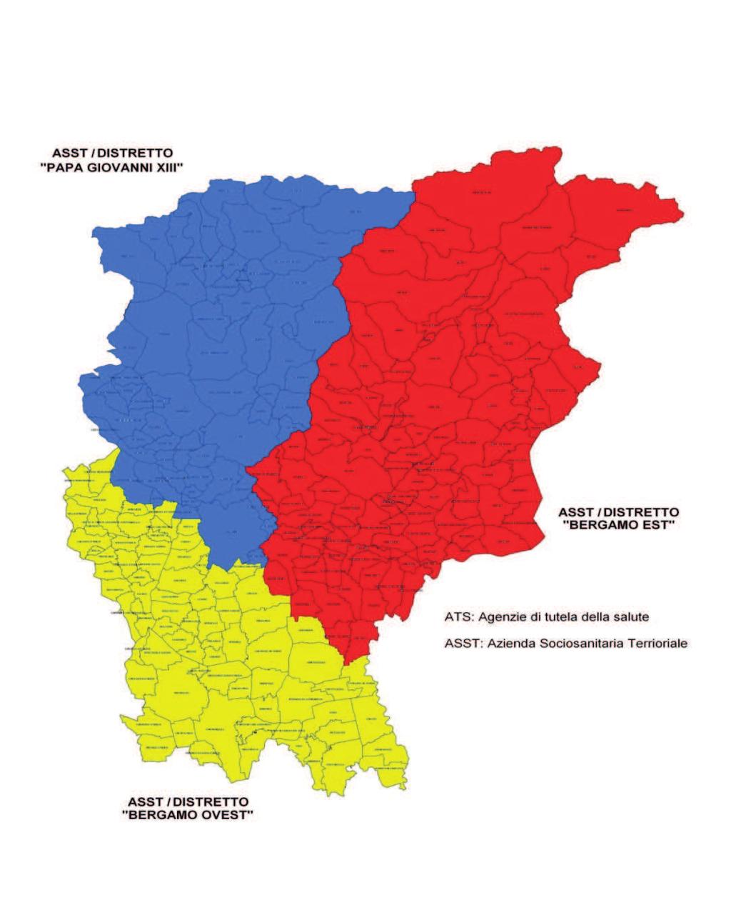 Il modello Regione: programmazione Agenzia Tutela della Salute (ATS): attuazione della programmazione Azienda servizi socio sanitari territoriali (ASST): erogazione delle prestazioni Il territorio