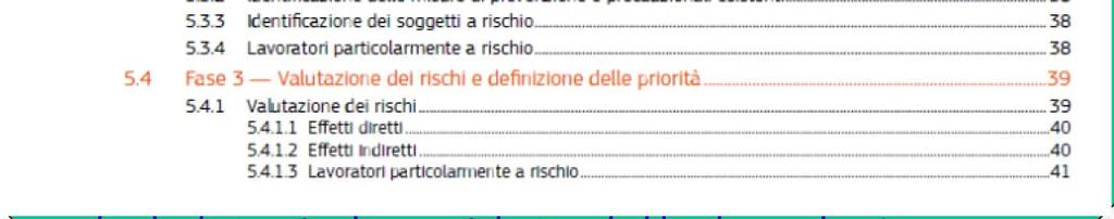 rischi derivanti dai CEM Per alcuni ciò sarà dovuto alla presenza di lavoratori particolarmente esposti ai