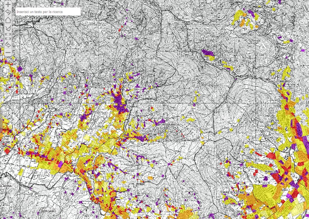 AREE PROTETTE, RETI ECOLOGICHE e CONSUMO DI