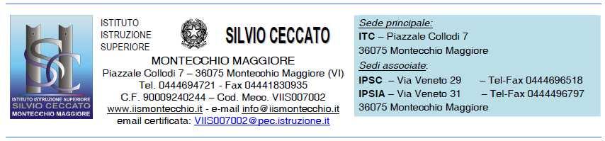 COMUNICATO N. 462 Montecchio Maggiore, 18/06/2015 AL PERSONALE DOCENTE ED EDUCATIVO SEDI: ITE ITT Info ITT Mecc IPSIA -IPSC OGGETTO: Graduatorie di merito Concorsi a cattedre.