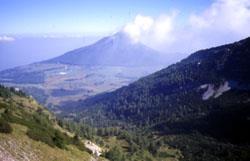 Riserve naturali. Tre cime di Monte Bondone.