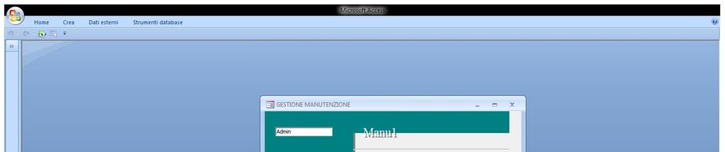 Pannello Comandi Principale - Schermata iniziale Dal Pannello Comandi Principale si possono attivare tutti i moduli in cui è diviso il programma