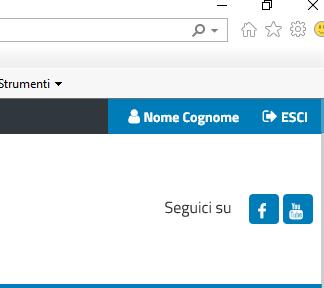 loggati nel sito e si potrà fare accesso alle pagine web che richiedono la