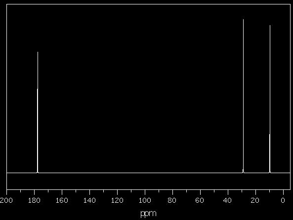propanonitrile benzenecarbonitrile 1 M L effetto I dell ed