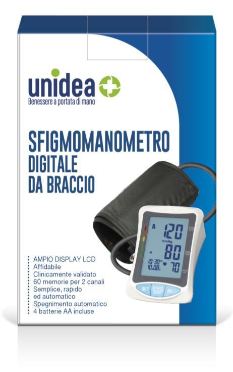 SFIGMOMANOMETRO DIGITALE Misuratore di pressione da braccio Minsan A973146347 Clinicamente validato da ESH, AAMI, BHS