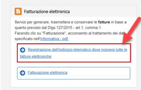 Inserire il codice HUB sul sito dell Agenzia delle Entrate Dopo aver