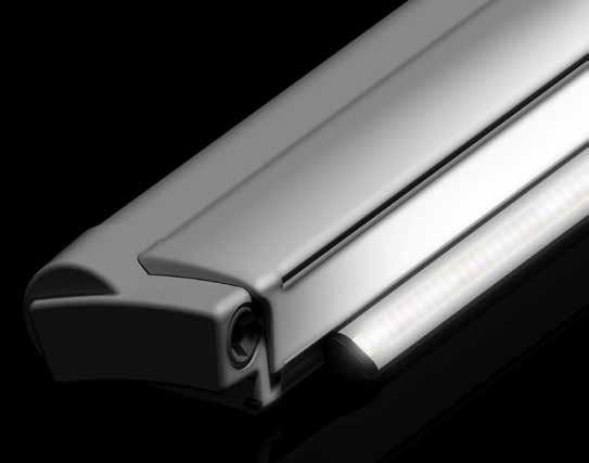 PROFILO LED DOMETIC Il profilo LED è disponibile in varie lunghezze. Basta scegliere il prodotto giusto per il proprio tendalino.