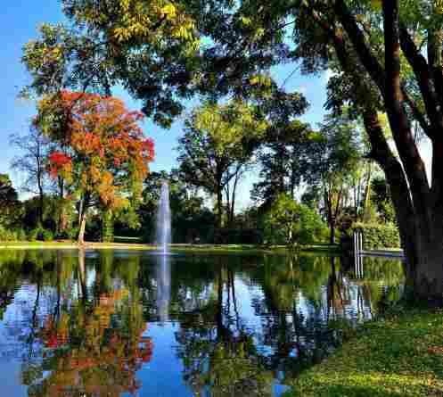 I GIOCHI D'ACQUA Altra unicitá del parco è la suggestiva e preponderante