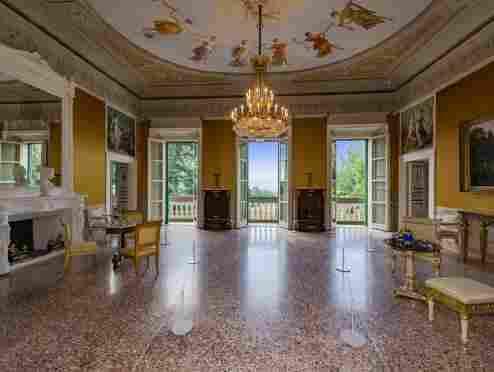 LA VILLA Per la prima volta nella storia Villa Reale apre le stanze della principessa