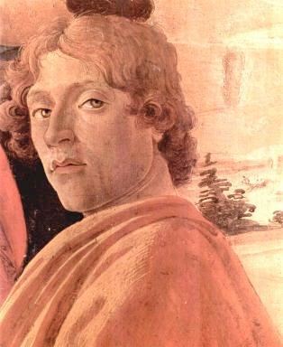 Nel 1467 torna a Firenze e comincia a frequentare la bottega di Andrea del Verrocchio dove conoscerà altri artisti di talento, tra cui Leonardo da Vinci, di sette anni più giovane di lui.