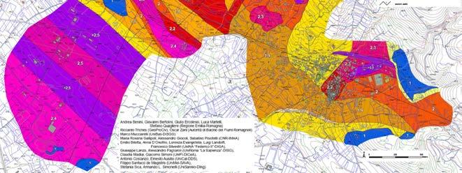 RER, geofisici, geotecnici, architetti e ingegneri di varie