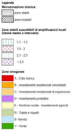 interventi (ricostruzione e possibili aree d espansione) al