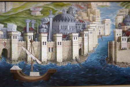 Durante il Medioevo, Istanbul, allora chiamata Costantinopoli, era una delle più ricche e grandi città d Europa e il centro della