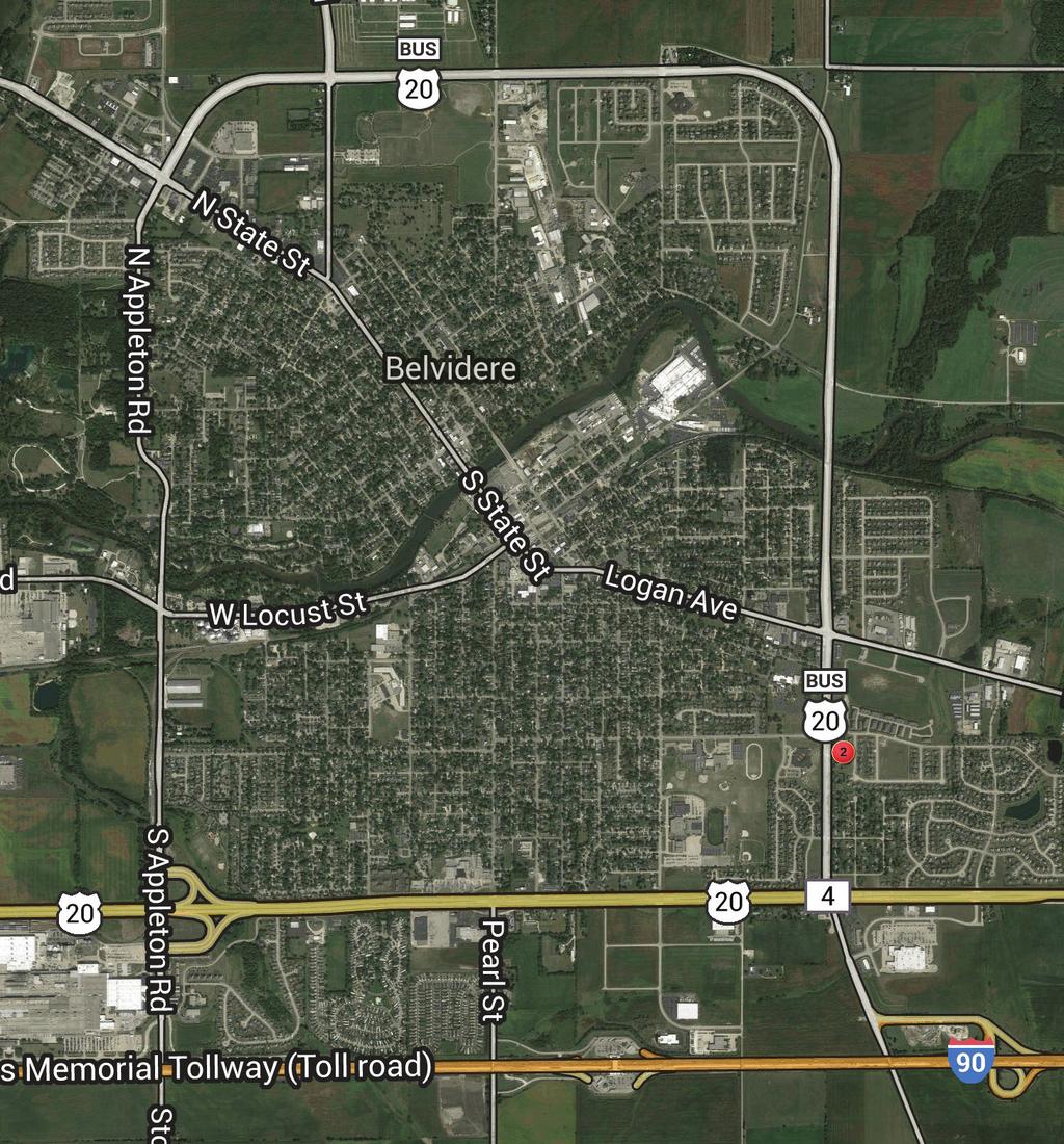 PROPERTY FOR SALE 1.28 acres 1098 Belvidere Road belvidere, IL 61008 Physicians Immediate Care 2014 CBRE, Inc. This information has been obtained from sources believed reliable.