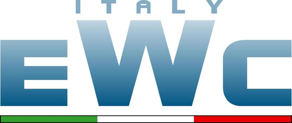 CONTACT US EWC GROUP srl ( ITALY - BOTTICINO) Via Giulio Pastore, 36 (25082) Botticino (BS) - Italy