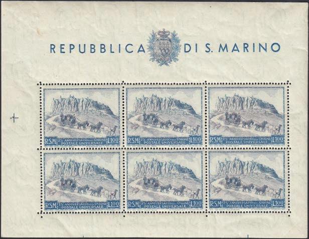 Marino - Palazzo del Governo (B.F.6-162,50) 30,00 106 S.