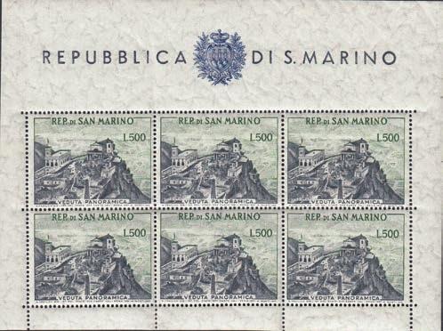 Marino - Foglietto ginnasta (B.F.17-450) 80,00 114 S.