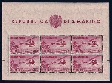 35 San Marino 102 44 Elicottero,