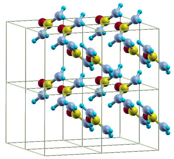 Cristalli molecolari (meno semplici) I cristalli molecolari possono essere mooolto complessi!