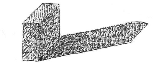 Fig. 6 Invariante n 4: più la luce è radente, più le ombre portate sono leggere.