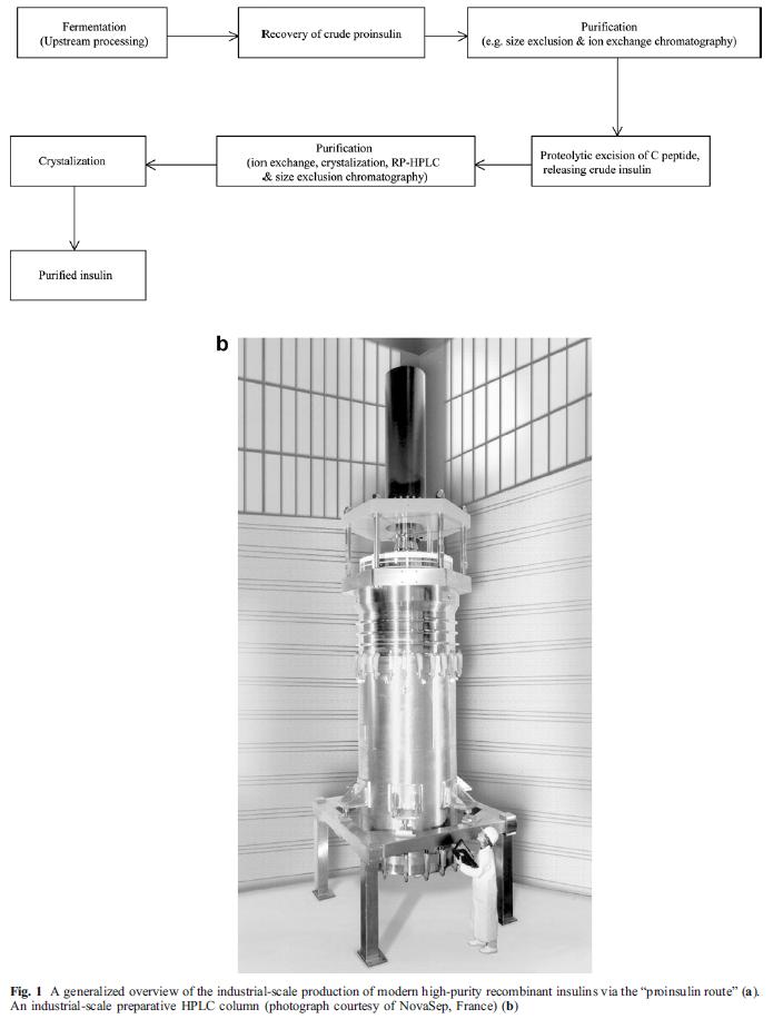 Schema del processo industriale di produzione dell