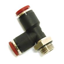 302 Raccordi automatici cilindrici Push-in cylindrical fittings 302.03 CODICE-CODE ØD R ØP A B E H Bag Qty T centrale maschio automatico cilindrico 302.03.0.M5 M5 9 1, 17,1 9 10 302.03.0.18 G1/8 9 5 1, 17,1 13 10 T central male 302.