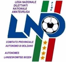 Federazione Italiana Giuoco Calcio Lega Nazionale Dilettanti Settore Giovanile e Scolastico COMITATO PROVINCIALE AUTONOMO BOLZANO AUTONOMES LANDESKOMITEE BOZEN Via Roma/Romstr.