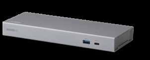 UC3238 Convertitore USB-C a HDMI Plug and play Fino a 2,7 metri Fino a 3840 x 2160 Compatibile con Thunderbolt 3 USB 3.