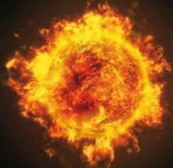 Il SOLE emette dell energia detta ENERGIA SOLARE che si irradia sotto forma di onde elettromagnetiche e particelle, formando il VENTO