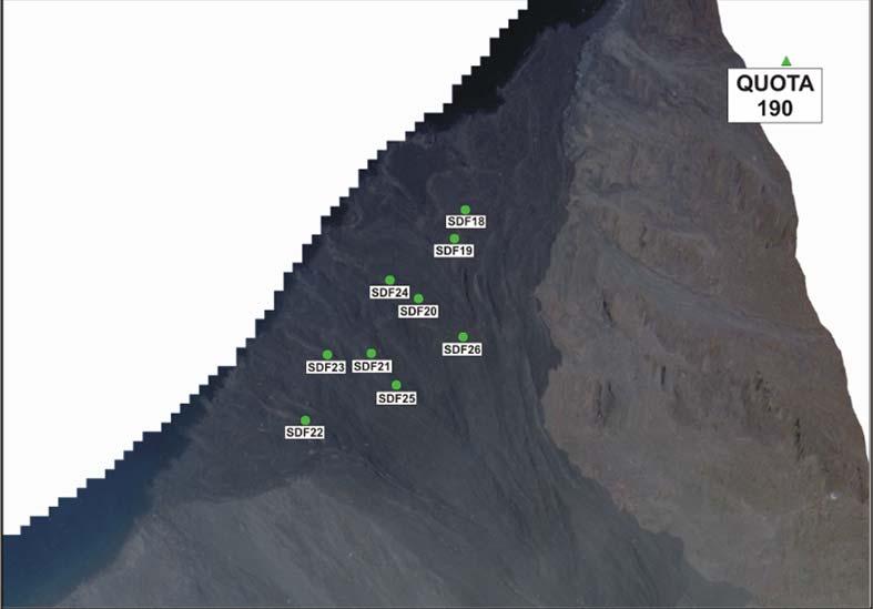 Il monitoraggio delle deformazioni del suolo sull isola di Stromboli attualmente si basa su un sistema multiparametrico consistente in tre reti geodetiche: una rete di monitoraggio clinometrico, una
