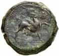 - R/ Cavallo a d. - DLT 2488 (AE g. 2,5) BB/BB+ 70 16 17 18 16 Remi Quarto di statere - Testa di Apollo a d - R/ Cavallo a d.