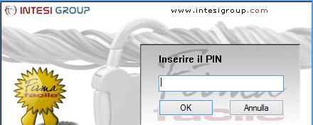 Il pulsante diventa cliccabile solo dopo aver effettuato la fase di controllo.