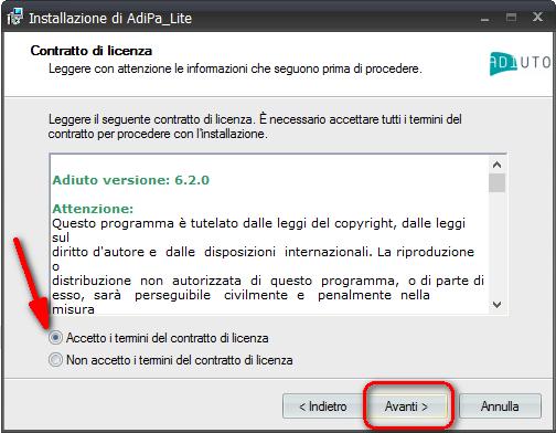 Modificare il percorso dell applicativo solo in caso di necessità, altrimenti lasciare l