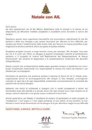 it Trimestrale d informazione dell Milano e Provincia anno XX - numero 2 - novembre 2018 Reg. Trib. Milano, n.84 del 03/02/1999.