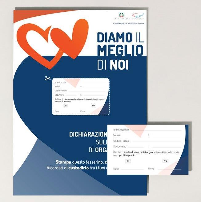 COME SI DIVENTA DONATORI 1. Presso gli Uffici Anagrafe dei Comuni in fase di richiesta o rinnovo della carta d identità.