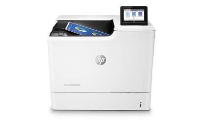 Scheda dati Stampante Managed HP Color LaserJet dn Prestazioni e sicurezza alla massima potenza Questa stampante HP Color LaserJet con JetIntelligence coniuga eccezionali prestazioni ed efficienza