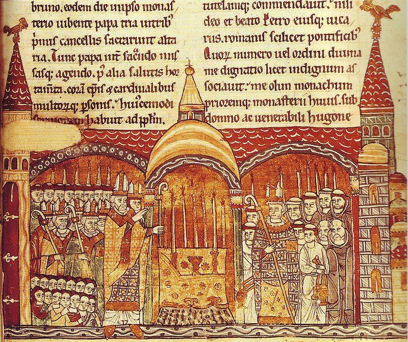 A partire dal x secolo si formarono nuovi ordini monastici tra cui il movimento più importante fu quello legato all' abbazia di Cluny,