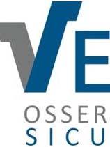 OSSERVATORIOO SICUREZZA SUL LAVORO DI VEGA ENGINEERING