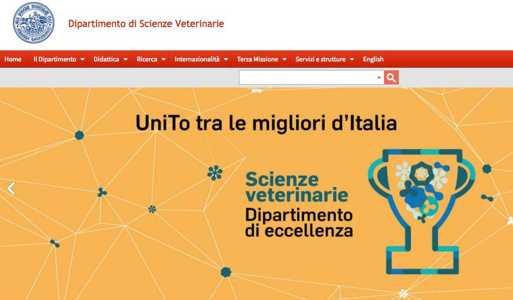 Dipartimento di Scienze Veterinarie