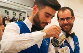 La divisione Barman Academy dell Accademia cura in maniera particolare questa figura professionale al fine di realizzare un percorso