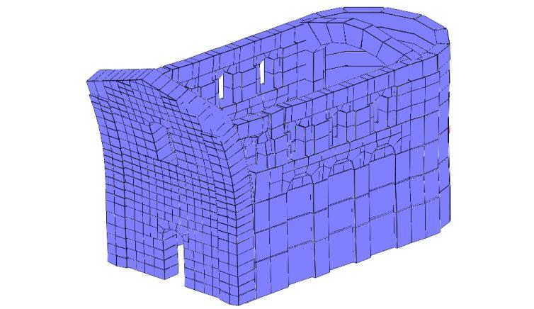 Questo modulo di 3DMacro si rivolge prevalentemente a tutti gli edifici che per geometria, o per la mancanza ammorsamenti ed elementi di controventamento,