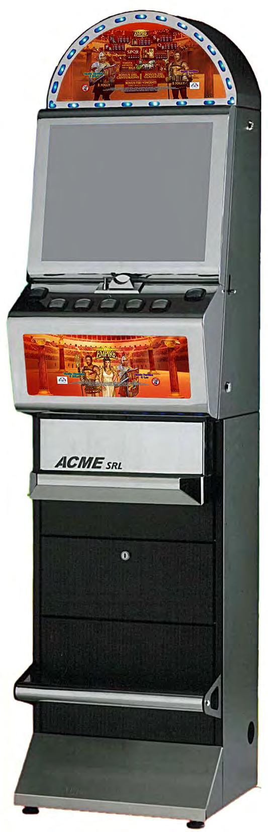 Lcd Slot (Acme) Note di Elementi non