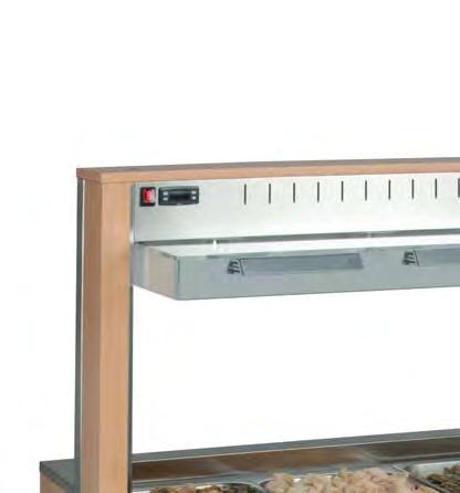 RISCALDATO - HEATED ATHA 3 BM/HALO 1/1 1/1 1/1 BUFFET >> www.rocam.