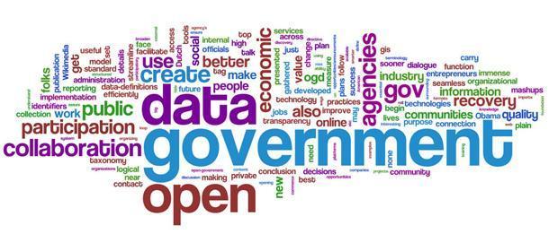 Open gov & open data Lo sviluppo della società contemporanea pone la necessità di un evoluzione dell amministrazione pubblica nel senso dell apertura.