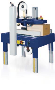 DI SCATOLE A FORMATO FISSO TAPING MACHINES WITH TOP AND BOTTOM DRIVE FOR SEALING FIXED FORMAT BOX 645 Min. 935 Max.