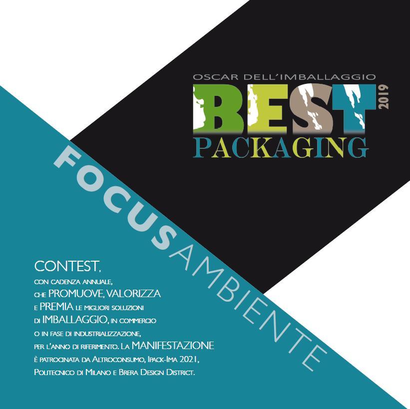 Contest Best Packaging Il progetto GREEN BOX PROJECT, ha partecipato al contest BEST