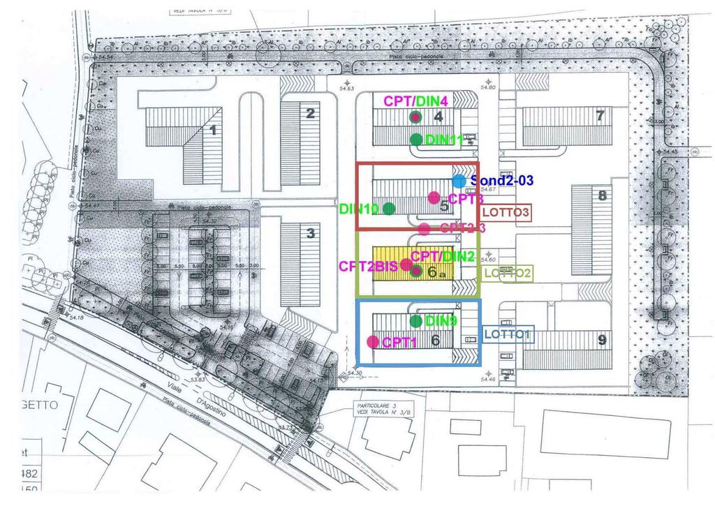 Fig. 1: Ubicazione a Scala Libera