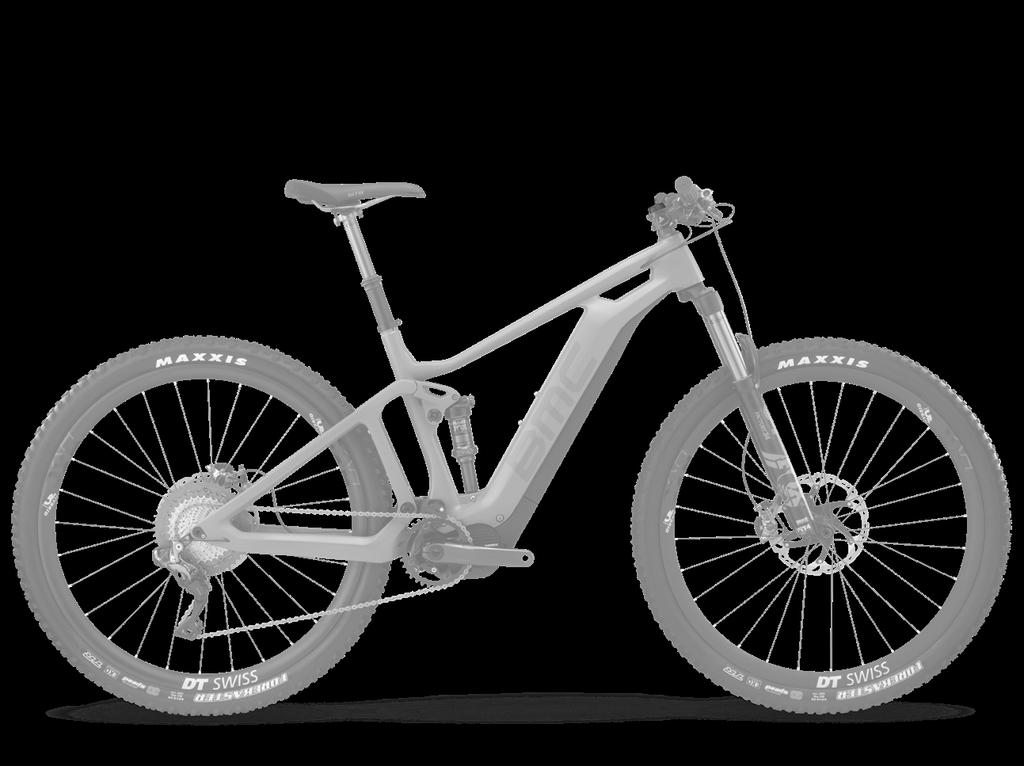 Big Wheel Concept Geometria telaio: 4 1 L angolo di sterzo aperto ed il lungo reach garantiscono un front-center dalle dimensioni generose per aumentare la stabilità; il ridotto valore di Trail è la