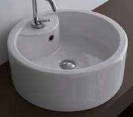 LA#APP83BI LA#APP91BI LA#APP92BI LAVABO APPOGGIO 09-83 Bianco WASH BASIN APPOGGIO 09-83 White LAVABO APPOGGIO 09-91