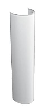 COLONNE-SEMICOLONNE COLUMN-SEMI COLUMN CO#LINXXBI COLONNA LINEA Bianco COLUMN LINEA White 192 50 SC#LINXXBI SEMI COLONNA LINEA